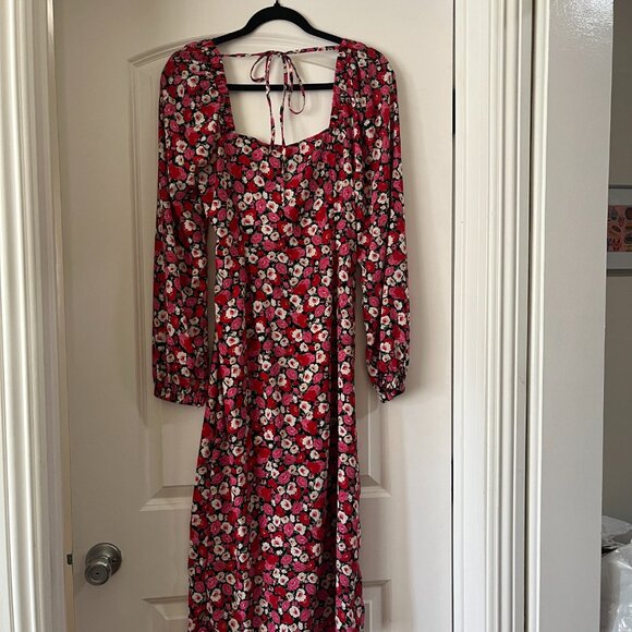 Vero Moda Floral Print Dress - Picture 2 of 5